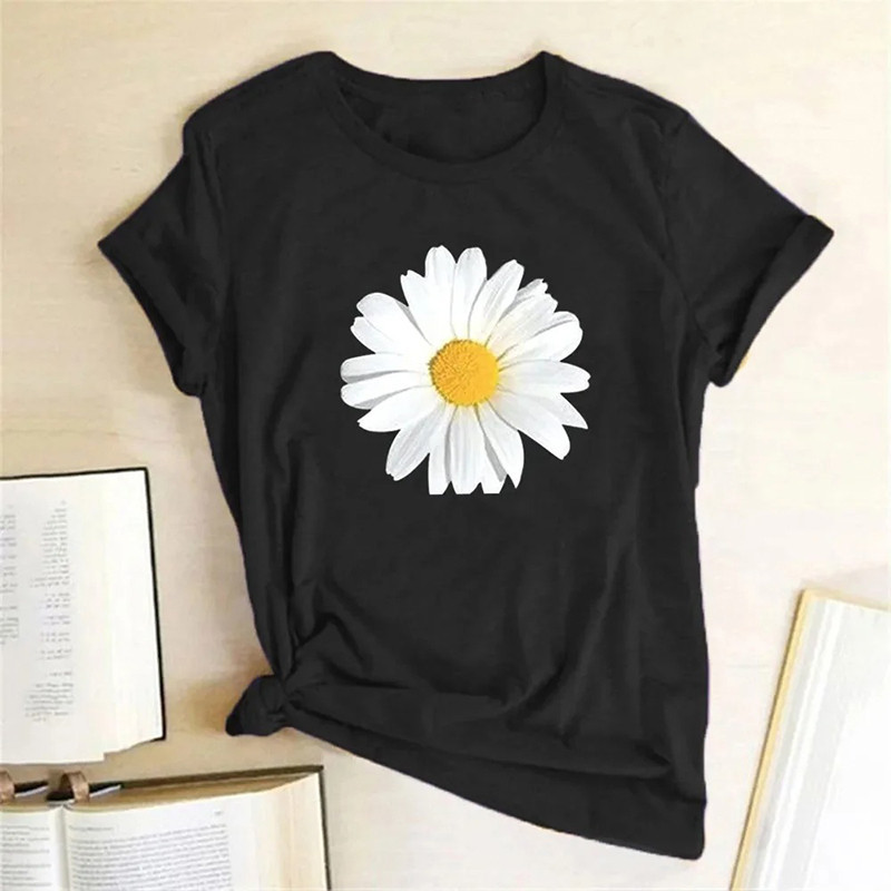 Cute Daisy T-Shirt for Pollinator & Bee Lovers | 1001bees