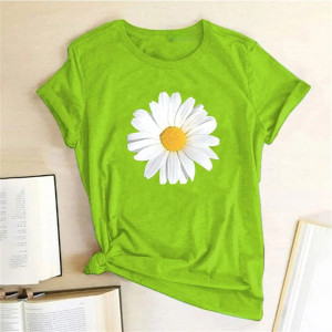 Cute Daisy T-Shirt for Pollinator & Bee Lovers | 1001bees