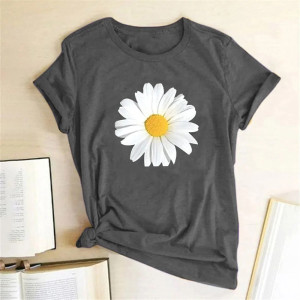 Cute Daisy T-Shirt for Pollinator & Bee Lovers | 1001bees