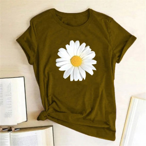 T-Shirt Pâquerette Mignon pour Amoureux des Abeilles | 1001abeilles