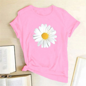 Cute Daisy T-Shirt for Pollinator & Bee Lovers | 1001bees