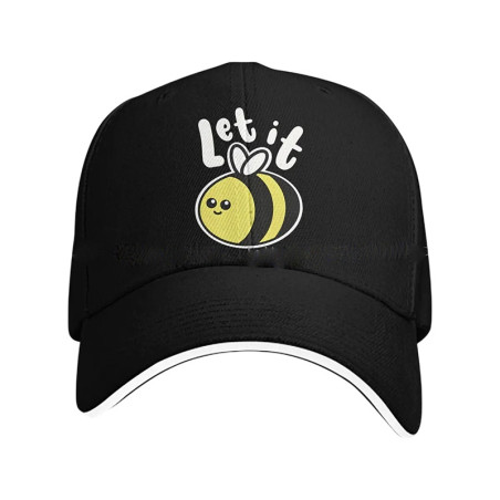 Funny "Let It Bee" Bee Cap | A Cute Gift for Bee Lovers