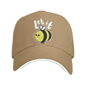 Casquette Abeille "Let It Bee" | Cadeau Mignon & Original