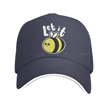 Casquette Abeille "Let It Bee" | Cadeau Mignon & Original