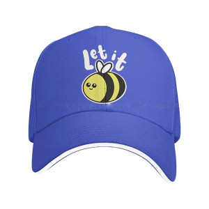 Funny "Let It Bee" Bee Cap | A Cute Gift for Bee Lovers