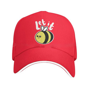 Funny "Let It Bee" Bee Cap | A Cute Gift for Bee Lovers