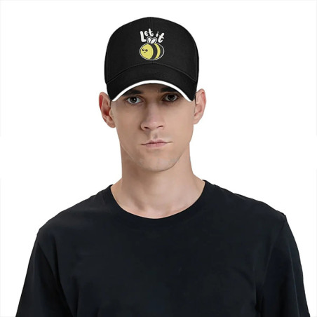 Casquette Abeille "Let It Bee" | Cadeau Mignon & Original