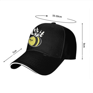 Funny "Let It Bee" Bee Cap | A Cute Gift for Bee Lovers