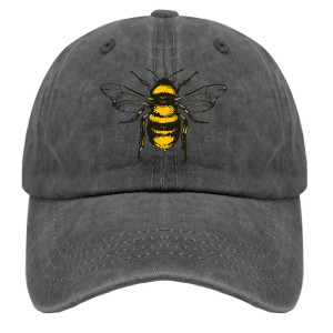 "Urban Forager" Bee Cap | Vintage Streetwear Dad Hat Gift