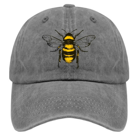 Casquette Abeille 'Urban Forager' | Dad Hat Vintage & Tendance