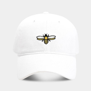Casquette Abeille Brodée Vintage | Style Dad Hat pour Femme & Homme
