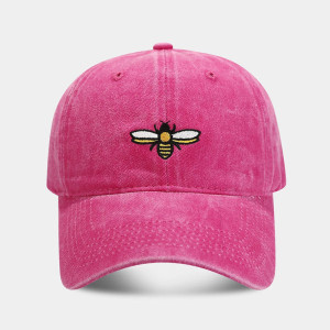 Casquette Abeille Brodée Vintage | Style Dad Hat pour Femme & Homme