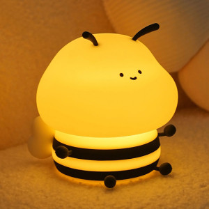 Veilleuse Abeille LED Enfant | Tactile & Intensité Réglable
