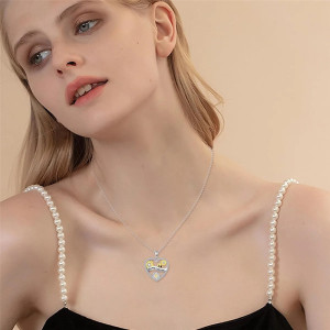 Collar Abeja Corazón "Sweet Honey": ¡una Joya Romántica!