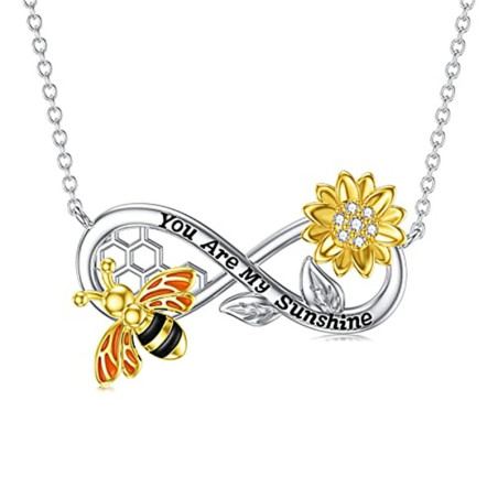 Collana Ape Infinito: Un Regalo Donna Pieno di Luce!