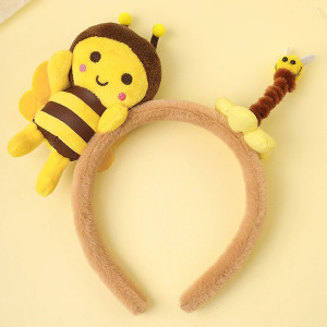 Cute Bee Headband | Funny Double Mascot Party Gift Accessory