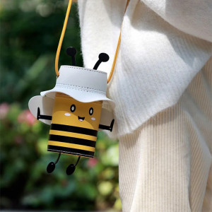 Creative Bee DIY Bag Kit | Cute Handmade Purse Gift for Her