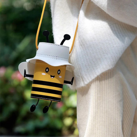 Kit Sac Abeille à Faire Soi-Même | Cadeau Mignon & Créatif