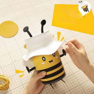 Kit Sac Abeille à Faire Soi-Même | Cadeau Mignon & Créatif