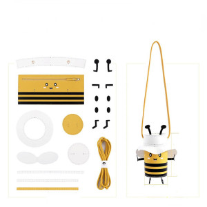 Kit Sac Abeille à Faire Soi-Même | Cadeau Mignon & Créatif