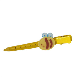 Pinces Cheveux Abeille Pastel Doux - Lot de 2 | 1001abeilles