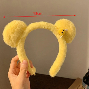 Cute Honey Pom-pom Bee Headband | Fun Bee Hair Accessory
