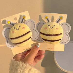 Barrette Abeille Potelée | Cadeau Original pour Femme & Fille
