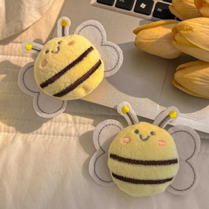 Cute Chubby Bee Hair Clip | Unique Bee Lover Gift Idea