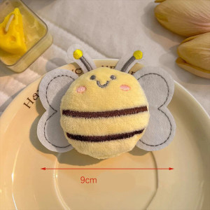 Barrette Abeille Potelée | Cadeau Original pour Femme & Fille