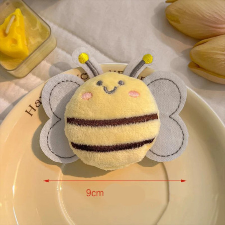 Cute Chubby Bee Hair Clip | Unique Bee Lover Gift Idea