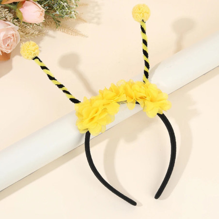 Cute "Flowery Antennae" Bee Headband | Costume & Party Gift