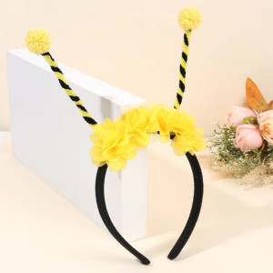 Cute "Flowery Antennae" Bee Headband | Costume & Party Gift