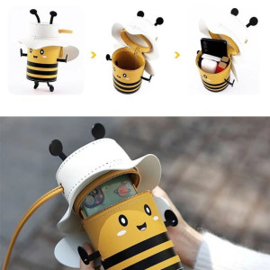 Bolso DIY Abeja "Recolectora Creativa" - Accesorio Bonito y Único