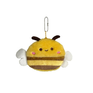 Cute Bee Plush Coin Purse | Kawaii Pouch & Unique Gift Idea
