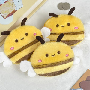 Porte-Monnaie Abeille Peluche Mignon | Pochette Kawaii & Cadeau