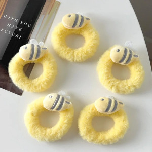 Chouchous Abeille en Peluche (Lot de 5) | Cadeau Original