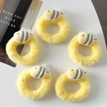 Chouchous Abeille en Peluche (Lot de 5) | Cadeau Original
