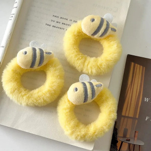 Chouchous Abeille en Peluche (Lot de 5) | Cadeau Original
