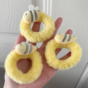 Chouchous Abeille en Peluche (Lot de 5) | Cadeau Original
