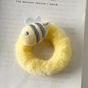 Chouchous Abeille en Peluche (Lot de 5) | Cadeau Original