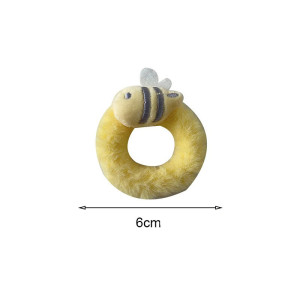 Chouchous Abeille en Peluche (Lot de 5) | Cadeau Original