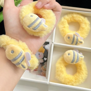 Chouchous Abeille en Peluche (Lot de 5) | Cadeau Original