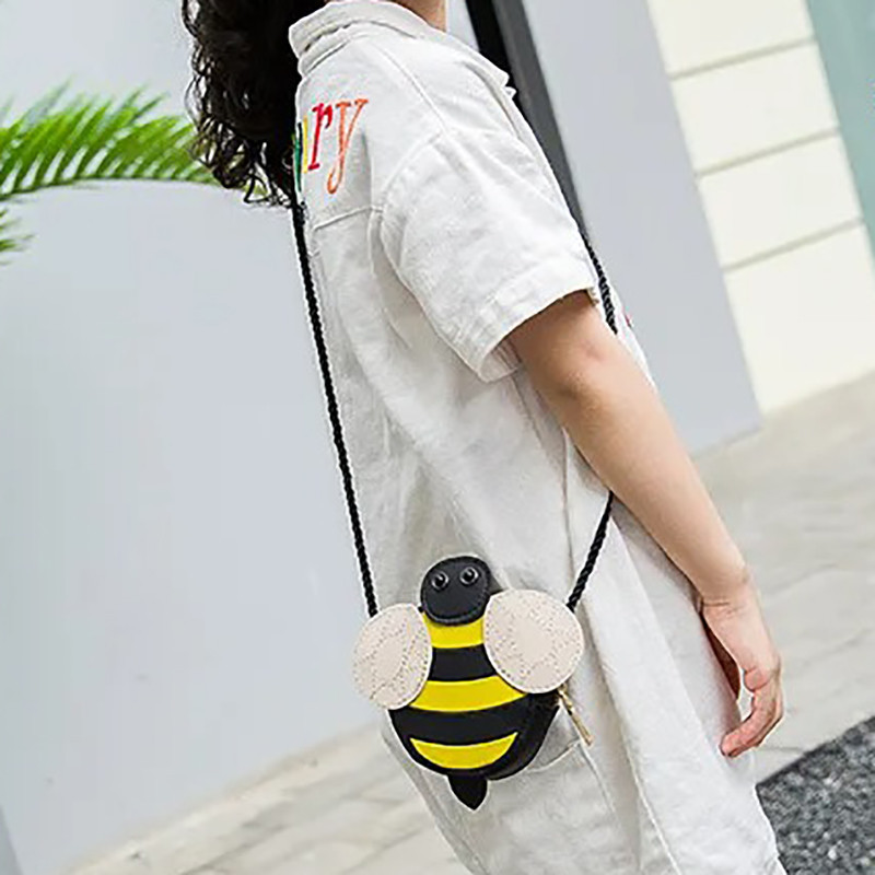 Sac Bandoulière Abeille Mignon pour Enfant | 1001 Abeilles