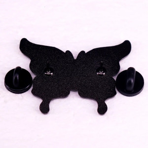 Pin's Papillon Amour & Cosmos | Cadeau Psychédélique Unique