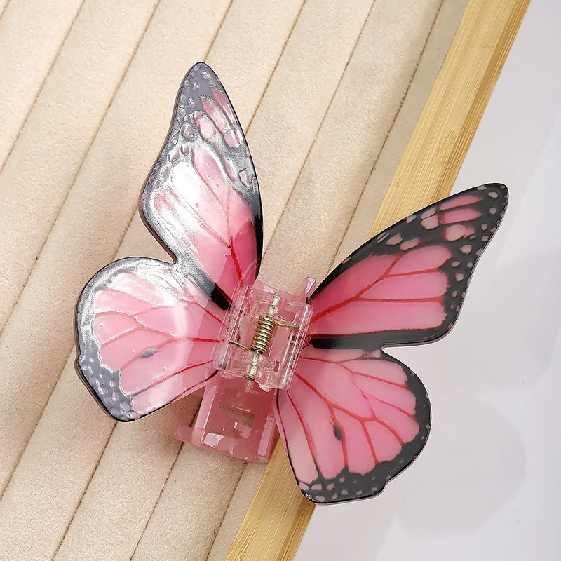 Pince Cheveux Papillon "Éclat Enchanté" | 3 Jolies Couleurs
