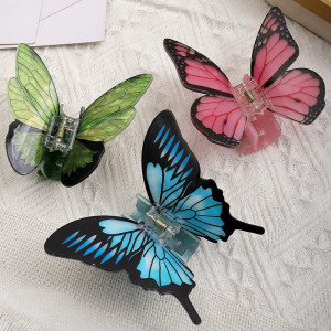 Pince Cheveux Papillon "Éclat Enchanté" | 3 Jolies Couleurs