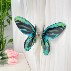 Cute "Dream Fan" Butterfly Hair Clip | Unique Gift for Women