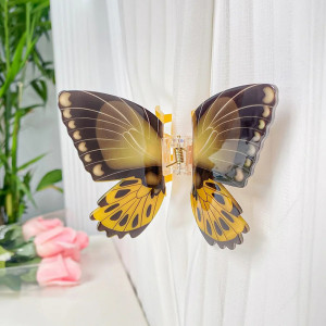 Cute "Dream Fan" Butterfly Hair Clip | Unique Gift for Women