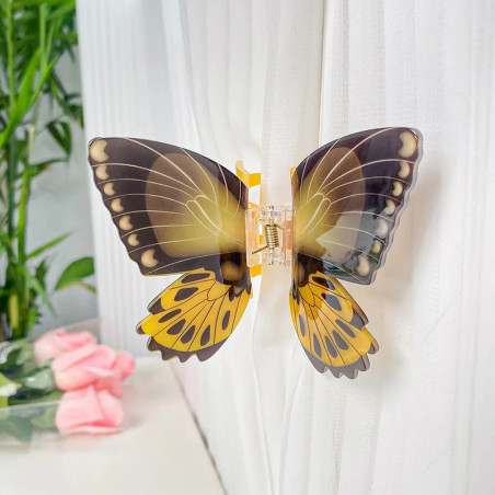 Cute "Dream Fan" Butterfly Hair Clip | Unique Gift for Women