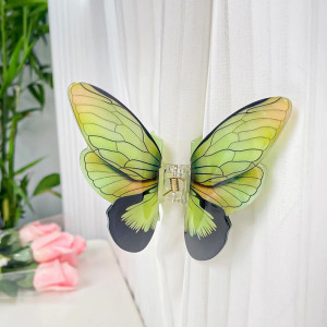 Pince Papillon « Éventail de Rêve » | Cadeau Femme Original